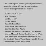 Love Thy Neighbor Adult/Teen Mask Collection
