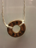 Be Kind Rope Necklace